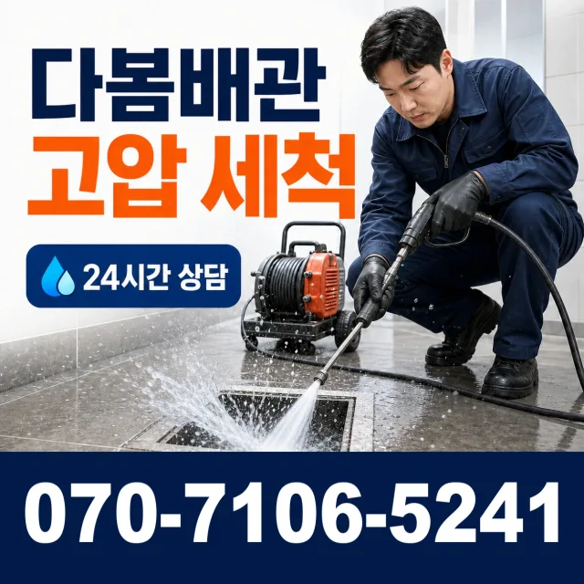 부산 동구 충장대로 화장실하수구냄새 상담 이미지 4